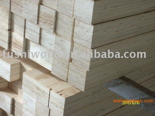 E0級環保楊木LVL順向板 現代家具制造的核心材料